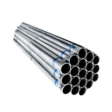 ASTM API Hot rolled galvanized steel pipe tube Structure pipe round ERW welded bending in steel pipes
